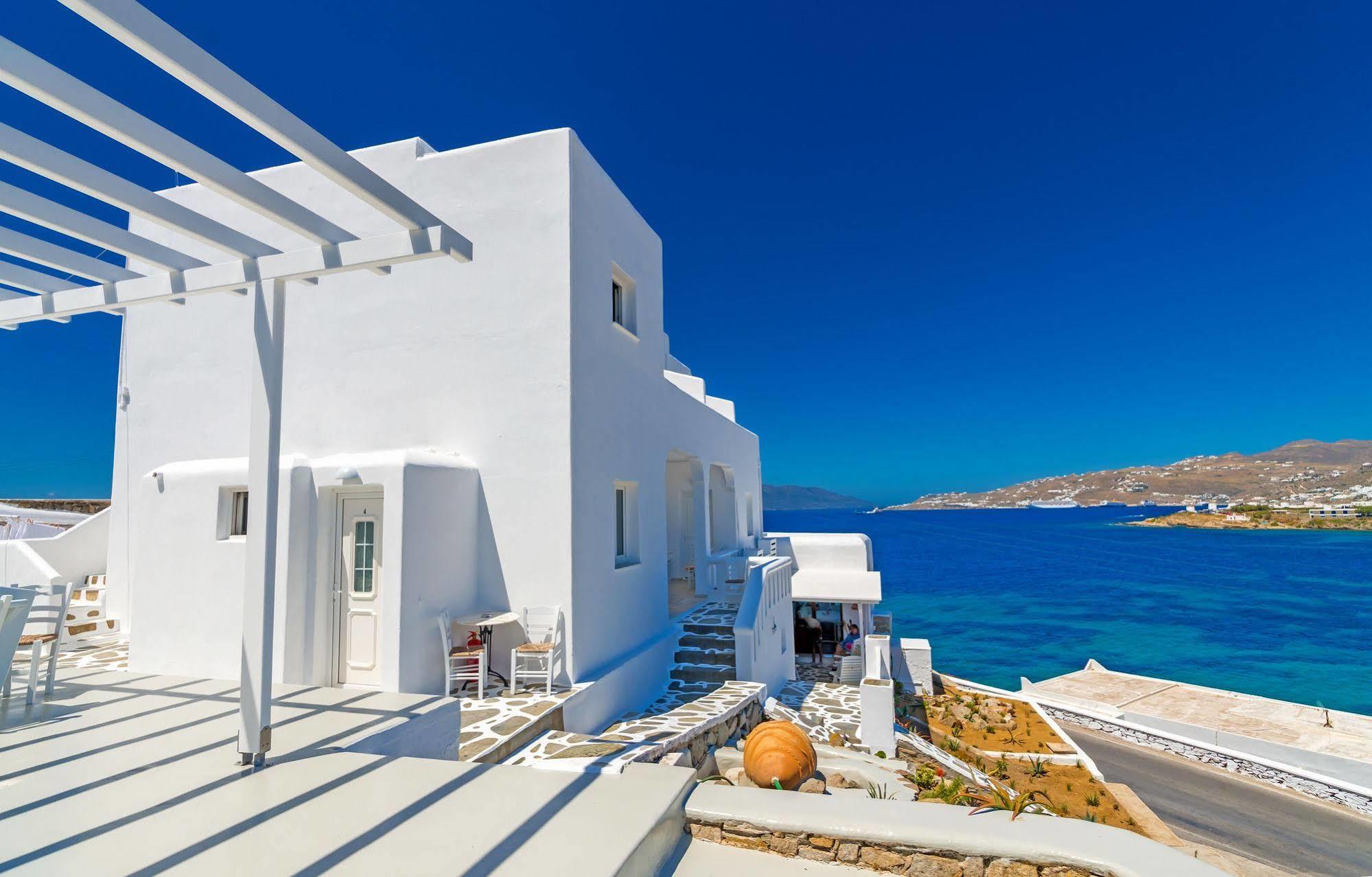 Mykonos Town Akrotiraki Hotel מראה חיצוני תמונה